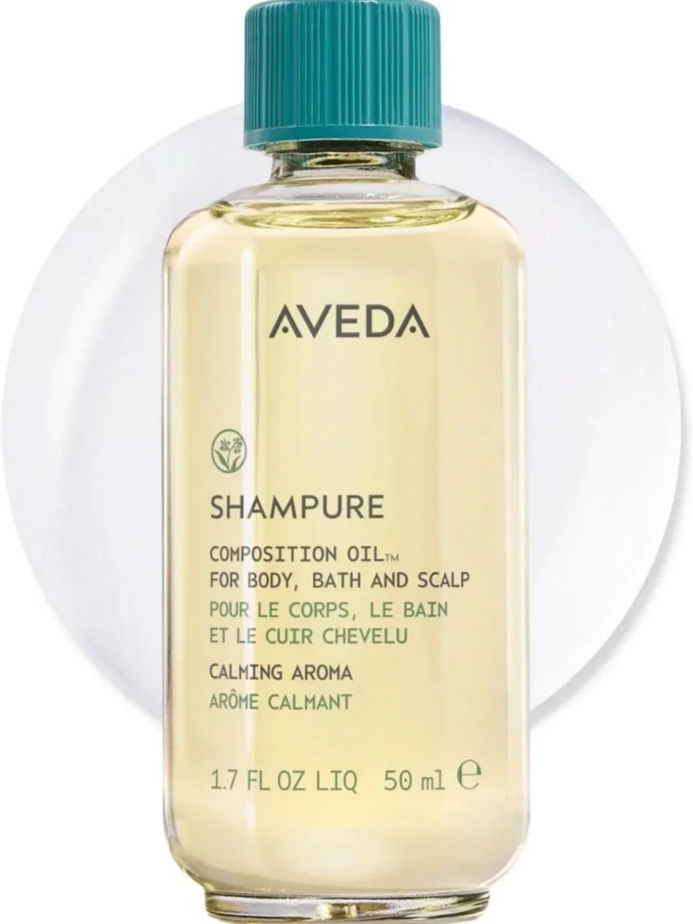 Calming Bath & Body Oil with Meadowfoam & Organic Lavender | 1.7 Fl Oz